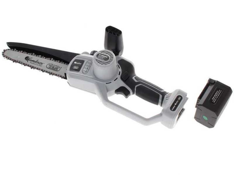 Volpi KVS8000 - Akku-Hochentaster - 21.6V - OHNE AKKU UND LADEGER&Auml;T