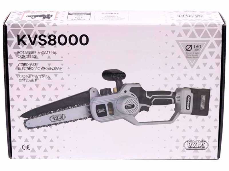 Volpi KVS8000 - Akku-Hochentaster - 21.6V - OHNE AKKU UND LADEGER&Auml;T