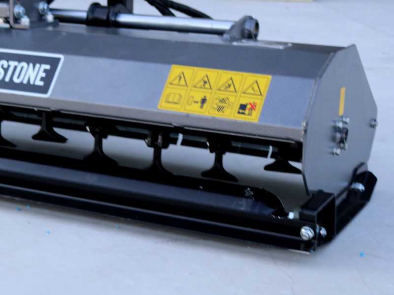 Blackstone BL 120 Hydro - Mulcher mit hydraulischer Verschiebung f&uuml;r Traktoren - leichte Baureihe