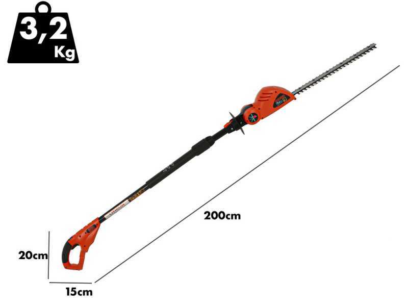 Black &amp; Decker GTC1843LB-QW - Akku-Heckenschere - OHNE AKKU UND LADEGER&Auml;T