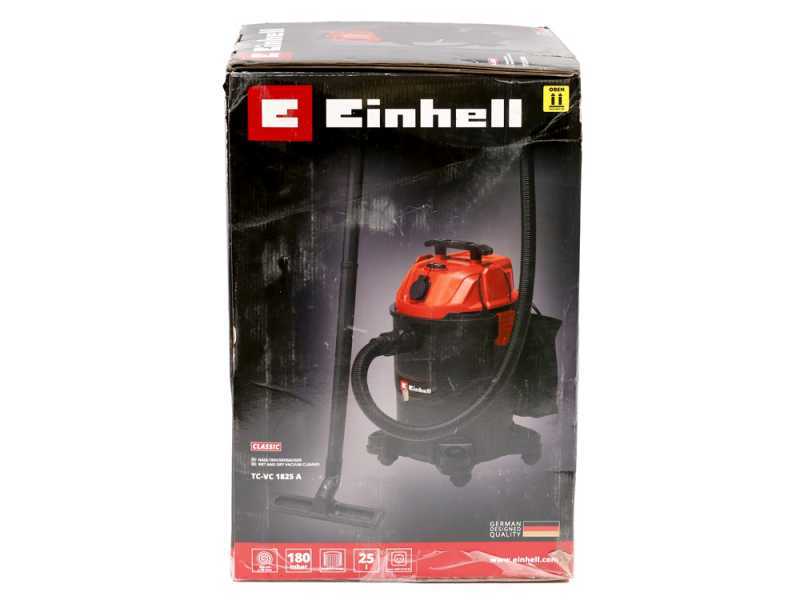 Einhell TC-VC 1825 A - Nass-Trockensauger - Beh&auml;lter 25L - 1250W