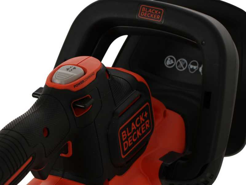 Black &amp; Decker GTC18452PC-QW - Akku-Heckenschere - 18V 2Ah Lithium-Ionen-Akku