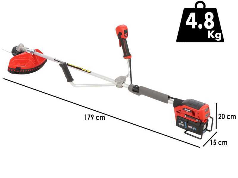 Blue Bird BC 23-800 B - Akku-Motorsense - 50.4V - SOLO - ohne Akku und Ladeger&auml;t