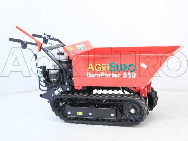 AgriEuro Raupendumper Allwegtransporter EuroPorter 550 Hydro 550 KG
