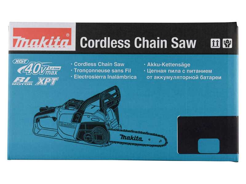 Makita XGT UC026GZ - Akku-Kettens&auml;ge 40V - Schwert 40cm - OHNE AKKU UND LADEGER&Auml;T