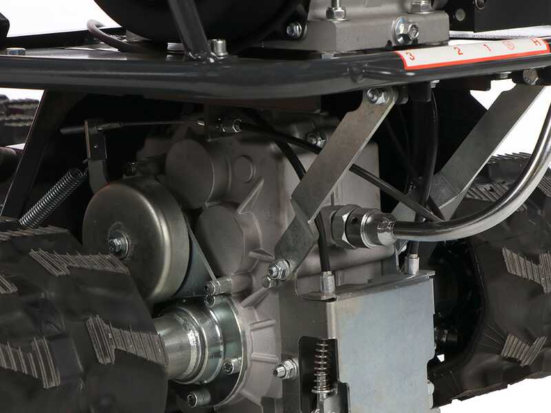 Attila ATT 500 D-L - Raupenschubkarre - Ladekapazit&auml;t 500kg