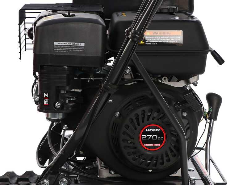 Attila ATT 500 D-L - Raupenschubkarre - Ladekapazit&auml;t 500kg