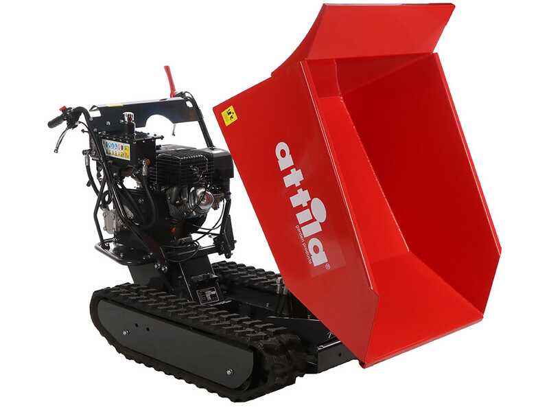 Attila ATT 500 D-L - Raupenschubkarre - Ladekapazit&auml;t 500kg