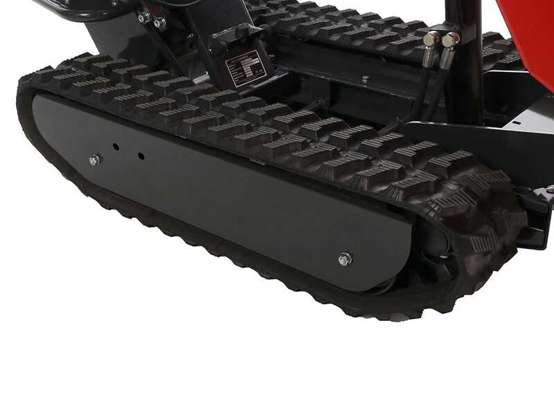 Attila ATT 500 D-L - Raupenschubkarre - Ladekapazit&auml;t 500kg