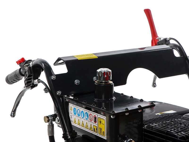 Attila ATT 500 D-L - Raupenschubkarre - Ladekapazit&auml;t 500kg