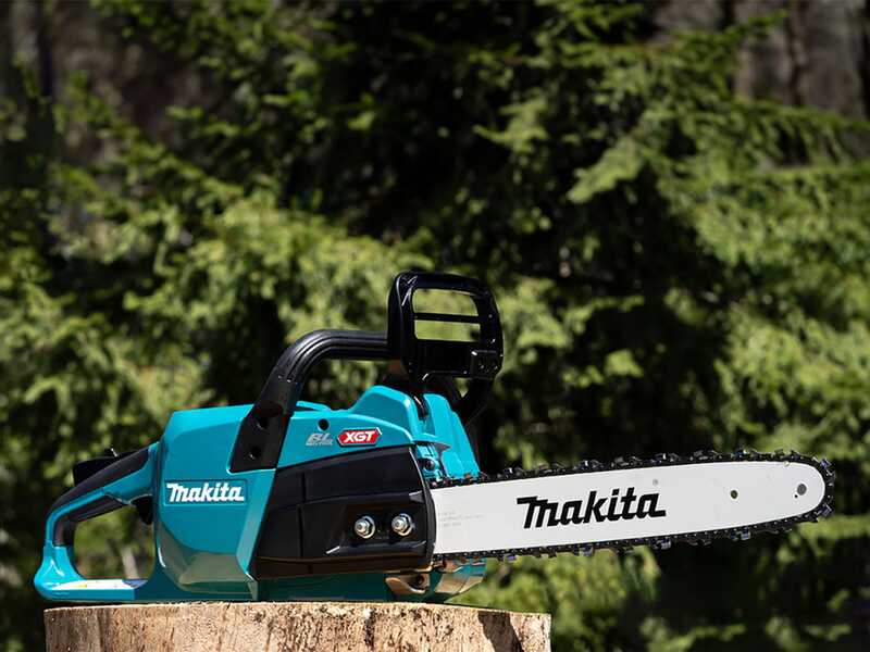 Makita XGT UC025G - Elektrische Akku-Kettens&auml;ge - Schwert 35cm - 40V/5Ah
