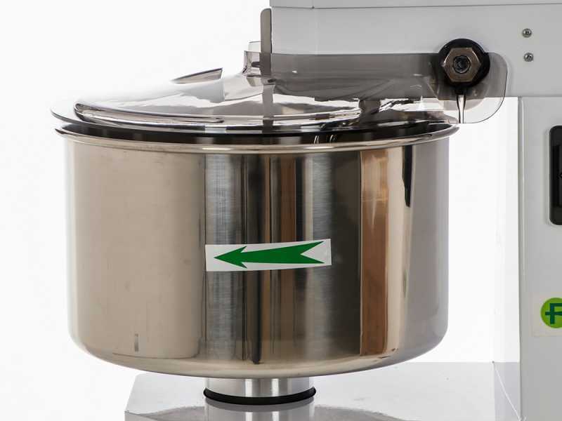 Fimar 15LN - Spiralkneter - 400V - 10 kg - 2 Geschwindigkeiten