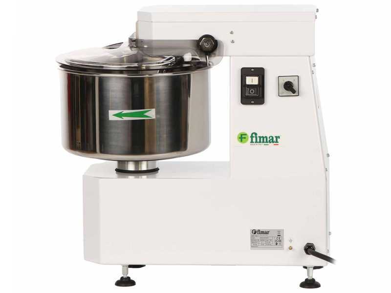 Fimar 15LN - Spiralkneter - 400V - 10 kg - 2 Geschwindigkeiten