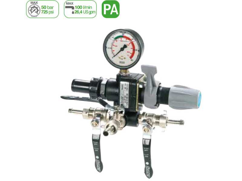 Fern-Druckregler Comet GCP 3V (Druckregler)