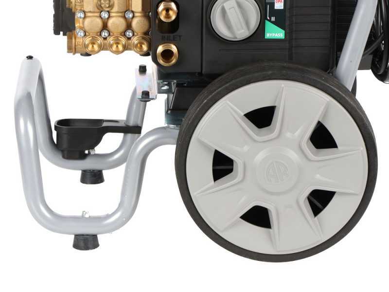 Annovi &amp; Reverberi AR 630K - Professioneller Hochdruckreiniger mit Transportwagen - 150 bar max - 600 Liter/Stunde