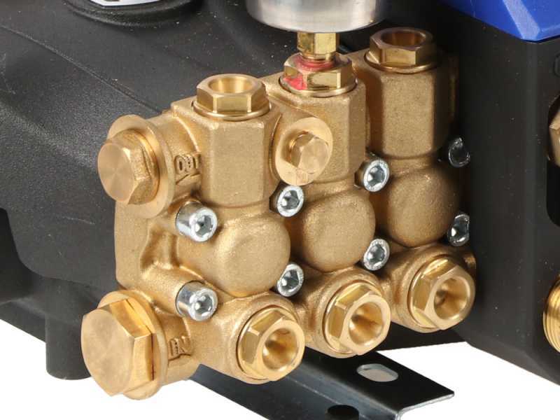 Annovi &amp; Reverberi AR 630K - Professioneller Hochdruckreiniger mit Transportwagen - 150 bar max - 600 Liter/Stunde