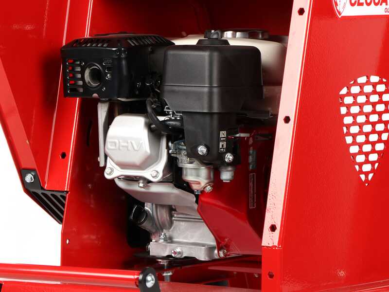 Ceccato Olindo SGT Honda GX200 - Wippkreiss&auml;ge - mit Benzinmotor