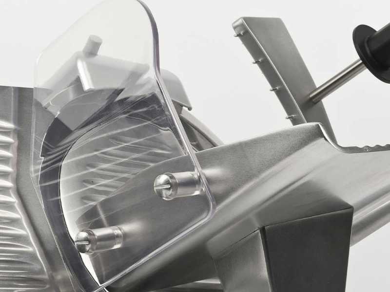 G3 Ferrari Emilia 250 Silver - Aufschnittmaschine mit Edelstahlklinge 250mm - 240 W