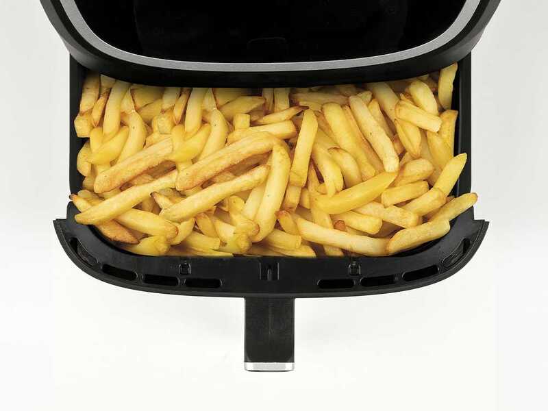 G3 Ferrari Friggisano Grill - Multifunktions-Hei&szlig;luftfritteuse 8L