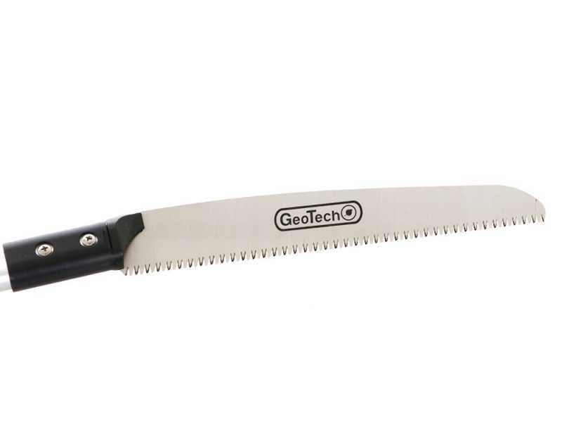 GeoTech ST 230 - S&auml;ge auf Verl&auml;ngerungsstange - 150-230cm