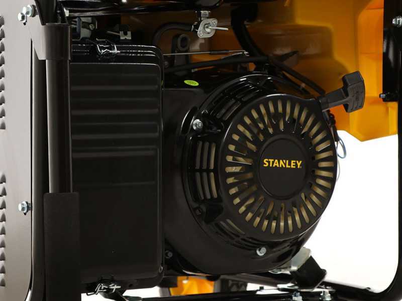 Stanley SG 5600B- 1 - Benzin Stromerzeuger - AVR - 5.5 kW - Dauerbetrieb 5.0 kW - 230V
