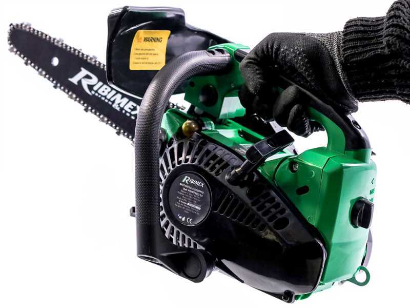 Ribimex PRTRT301/LC - Benzin-Baumpfleges&auml;ge - Carving Schwert 30 cm