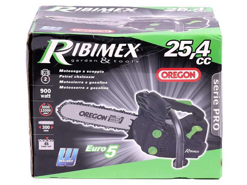 Ribimex PRTRT301PRO - Kettens&auml;ge f&uuml;r die Baumpflege - Schwert 30 cm