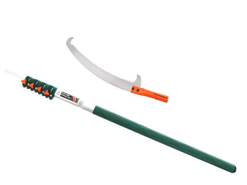 GeoTech STP S 400 - Hands&auml;ge auf Verl&auml;ngerungsstange - 155-400cm