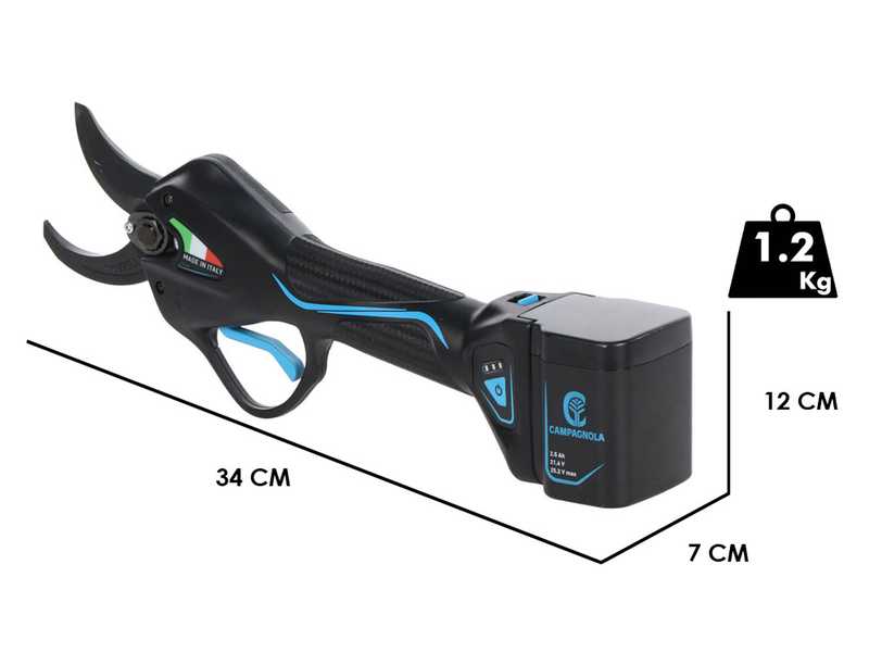 Campagnola NOVA 40 - Akku Baumschere - 21.6V 2.5Ah