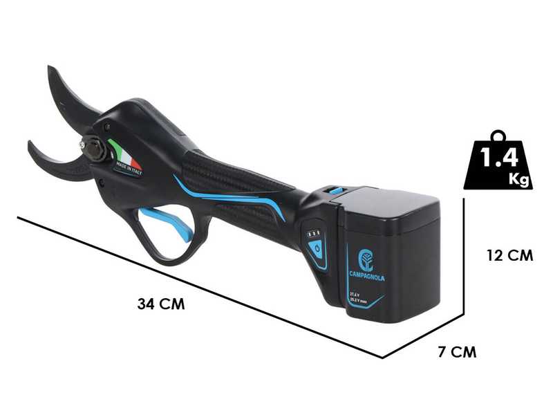 Campagnola NOVA 40 - Akku Baumschere - 21.6V 5Ah