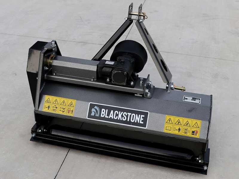 Mulcher mit fester Aufnahme f&uuml;r leichte Baureihe Traktoren - Blackstone BL 80