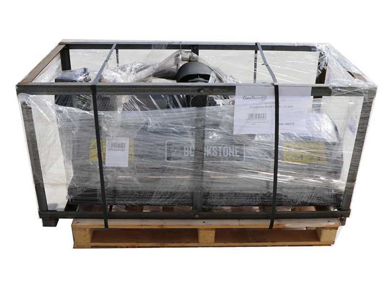 Mulcher mit manueller Verschiebung f&uuml;r leichte Baureihe Traktoren - Blackstone BL 120 MSS