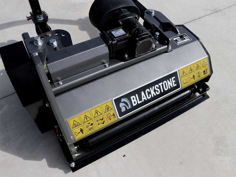 Mulcher mit manueller Verschiebung f&uuml;r leichte Baureihe Traktoren - Blackstone BL 120 MSS