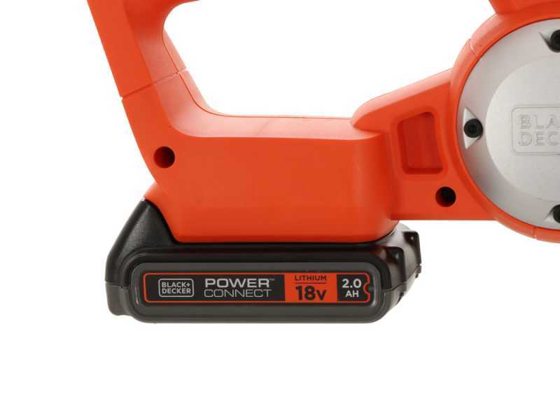 Black &amp; Decker GKC1820LB-QW - Elektro Kettens&auml;ge - 18V- SOLO - OHNE AKKU UND LADEGER&Auml;T