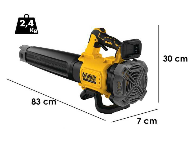 DeWalt DCMBL562N-XJ - Akku-Laubbl&auml;ser - 18V - SOLO - ohne Akku und Ladeger&auml;t