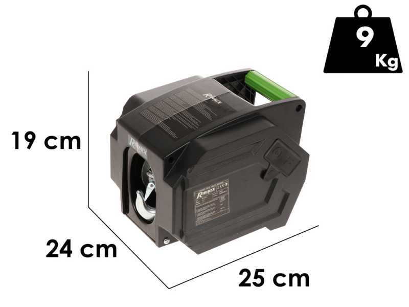 Ribimex PE12V/T1 - Akku-Seilwinde 12V - Mit Funksteuerung