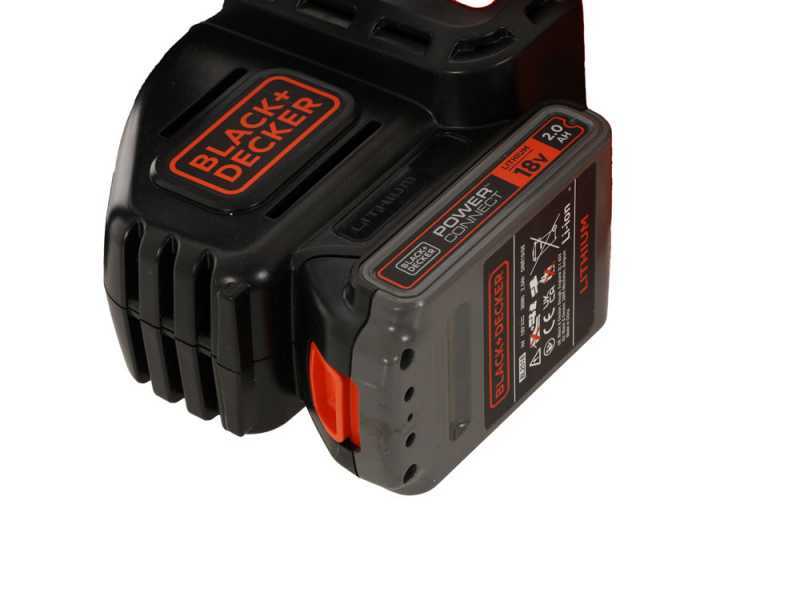 Black &amp; Decker GKC1825LB-XJ - Akku - Kettens&auml;ge - OHNE AKKU UND LADEGER&Auml;T
