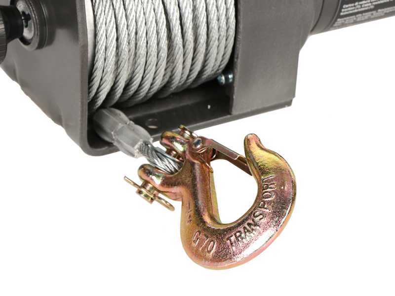 Ribimex PE12V/2500 - Batteriebetriebene Seilwinde  12V - 3 PS