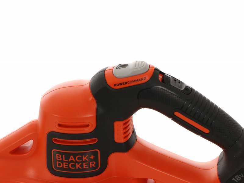 Black &amp; Decker GWC1820PCB-XJ -  Akku-Laubbl&auml;ser - SOLO - ohne Akku und Ladeger&auml;t