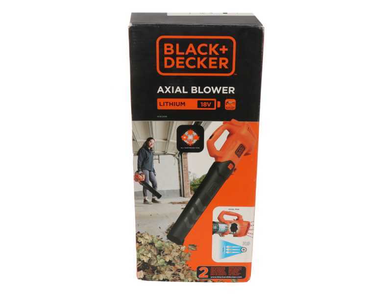Black &amp; Decker BCBL200B-XJ -  Akku-Laubbl&auml;ser - SOLO ohne Akku und Ladeger&auml;t