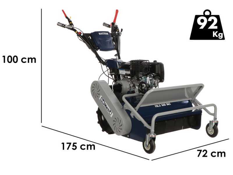 BullMach FALX 600 B&amp;S  - Profi-Hochgrasm&auml;her mit Y-Messern- B&amp;S CR950