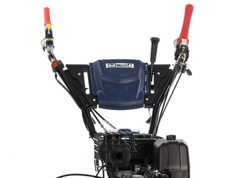 BullMach FALX 600 B&amp;S  - Profi-Hochgrasm&auml;her mit Y-Messern- B&amp;S CR950