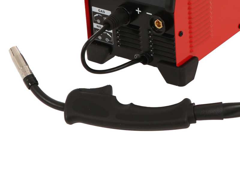 Helvi Mini FOX 161 - Inverter-Schwei&szlig;ger&auml;t MIG/MAG mit Gleichstrom (DC)