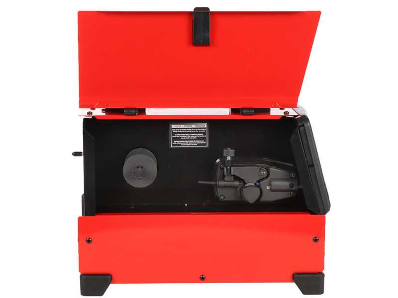 Helvi Mini FOX 161 - Inverter-Schwei&szlig;ger&auml;t MIG/MAG mit Gleichstrom (DC)