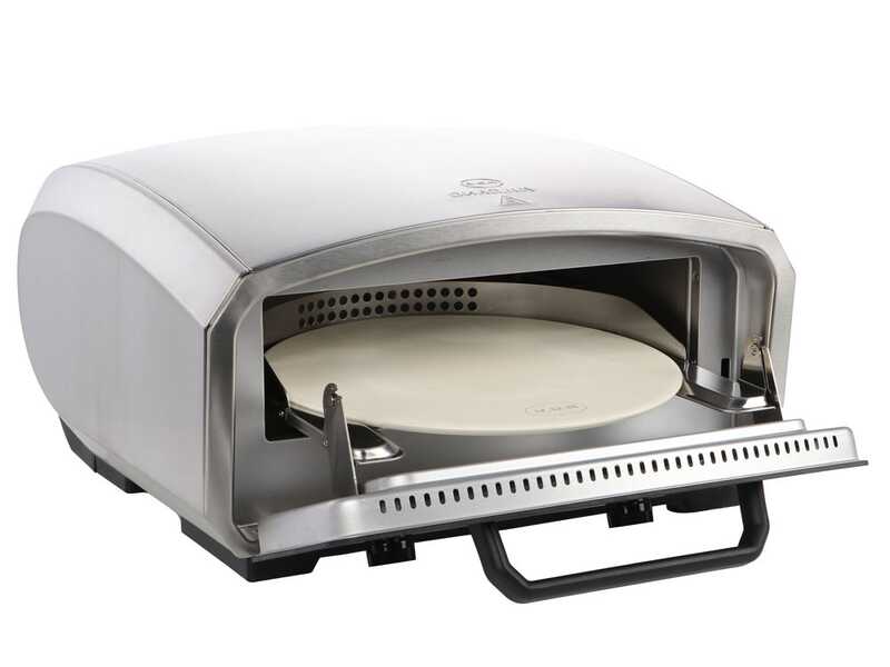 R.G.V. Vulcano - Elektrischer Pizzaofen - 2100W