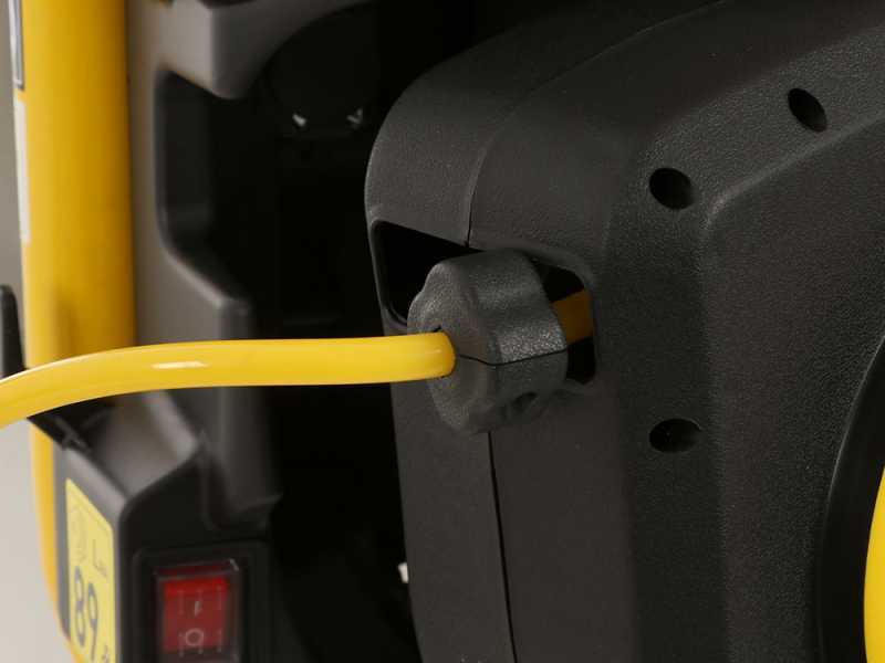 Stanley Wall Tech Pro &ndash; &Ouml;l&shy;freier Einphasen-Elektroluftkompressor zur Wandmontage &ndash; 1,5-PS-Motor &ndash; 2 Liter