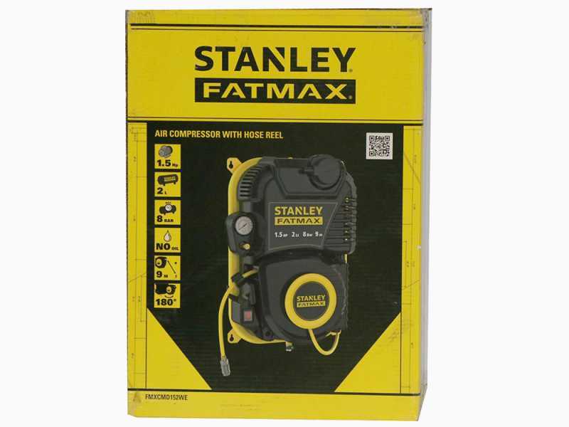 Stanley Wall Tech Pro  - Wandkompressor