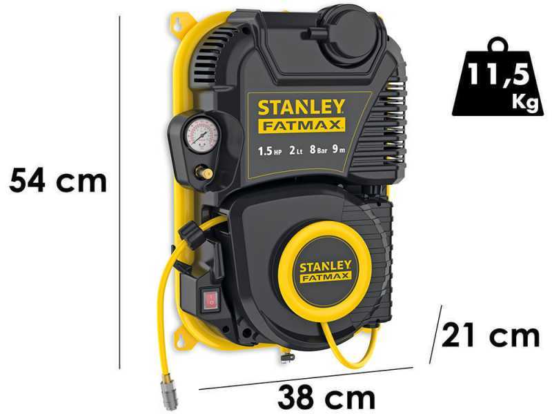 Stanley Wall Tech Pro  - Wandkompressor