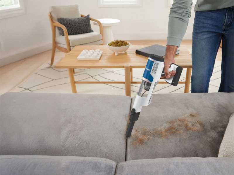 Shark FloorDetect BU1120EU - Staubsauger - Akku-Besen - Akku 18V 2.3Ah