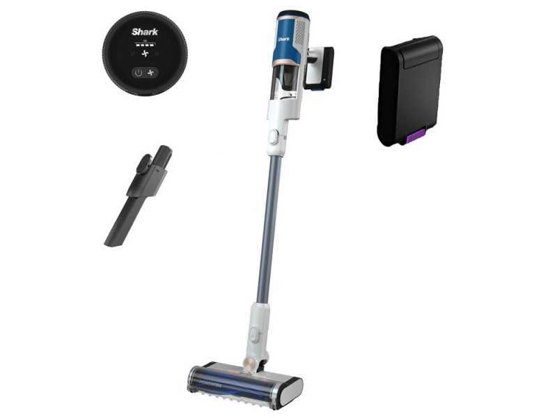 Shark FloorDetect BU1120EU - Staubsauger - Akku-Besen - Akku 18V 2.3Ah